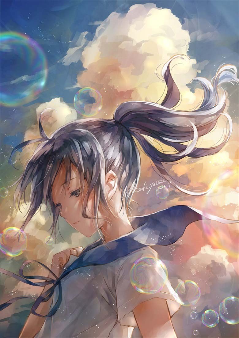 【画师推荐】日本漫画设计师御崎悠的作品欣赏