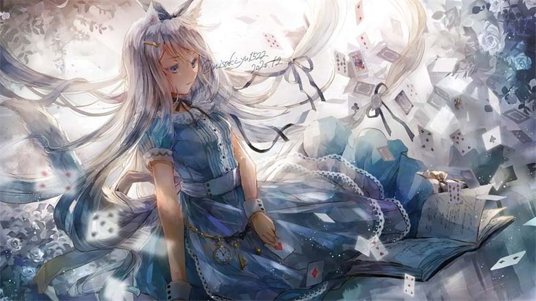 【画师推荐】日本漫画设计师御崎悠的作品欣赏