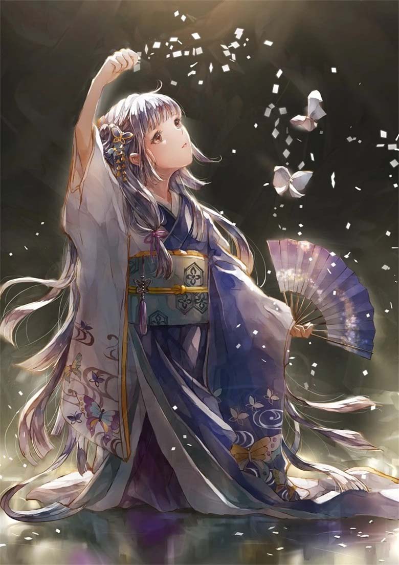 【画师推荐】日本漫画设计师御崎悠的作品欣赏