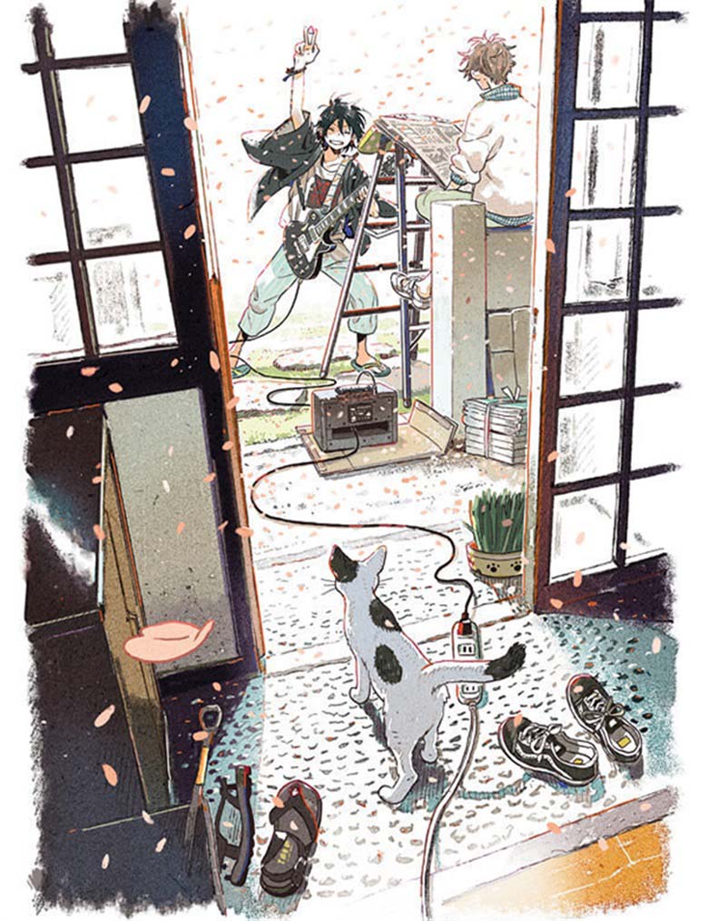 【画师推荐】日本漫画设计师紀伊カンナ的作品欣赏