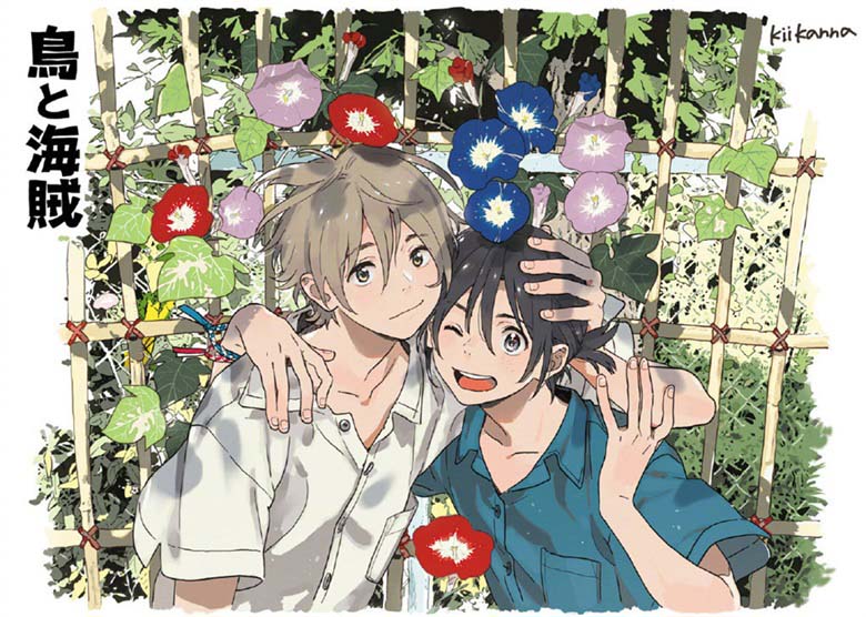 【画师推荐】日本漫画设计师紀伊カンナ的作品欣赏