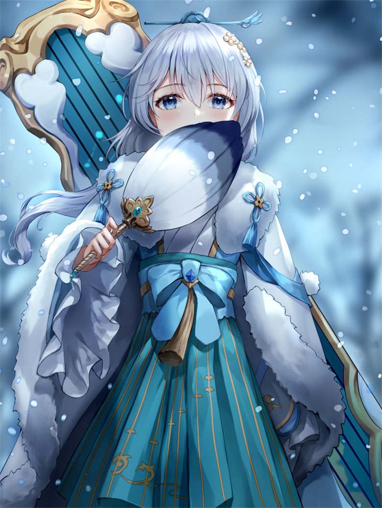 【画师推荐】韩国同人漫画师Lunacle的作品欣赏