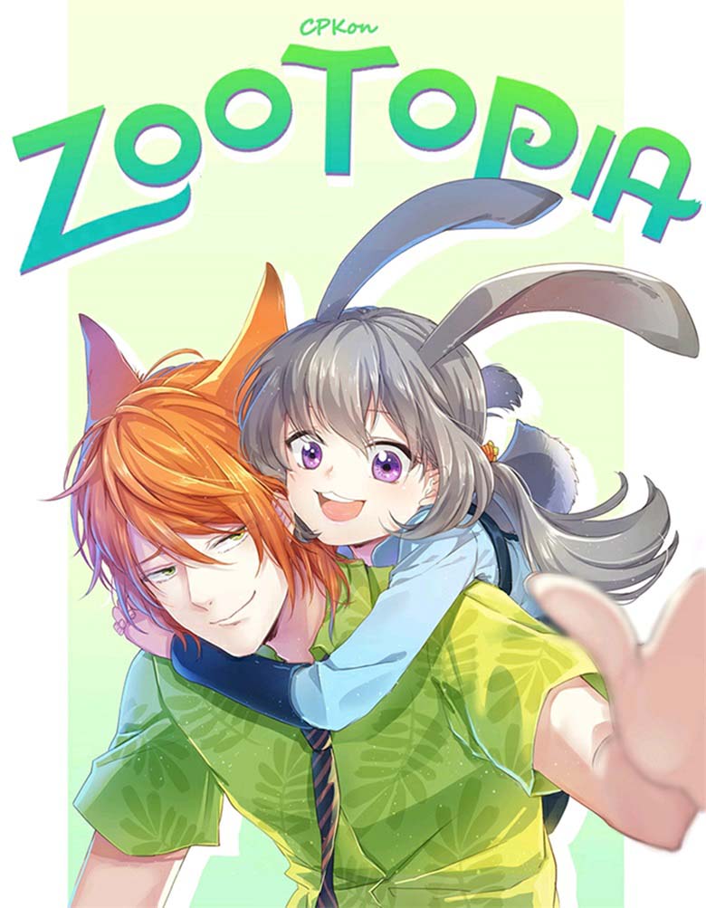 【画师推荐】中国手绘漫画家CPkon的作品欣赏