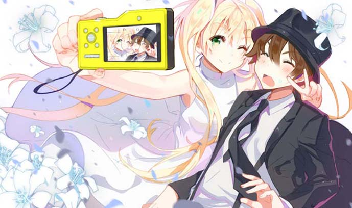 【画师推荐】韩国人气漫画师イルレ的作品欣赏