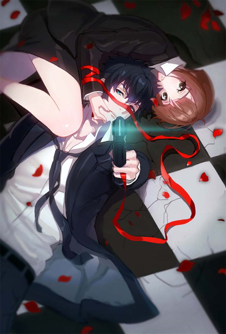 【画师推荐】韩国人气漫画师イルレ的作品欣赏