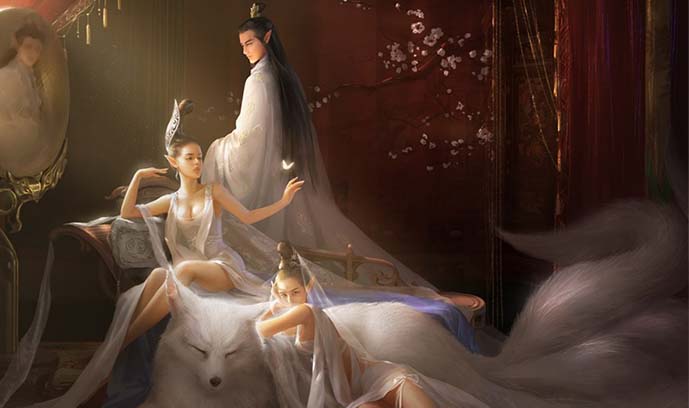 【作品欣赏】古风3D美图作品欣赏