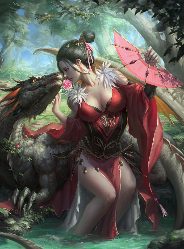 【作品欣赏】古风3D美图作品欣赏