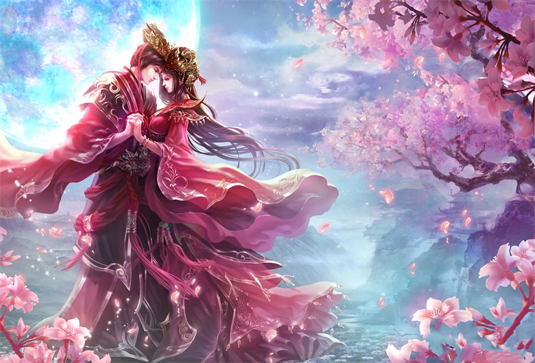 【作品欣赏】古风3D美图作品欣赏