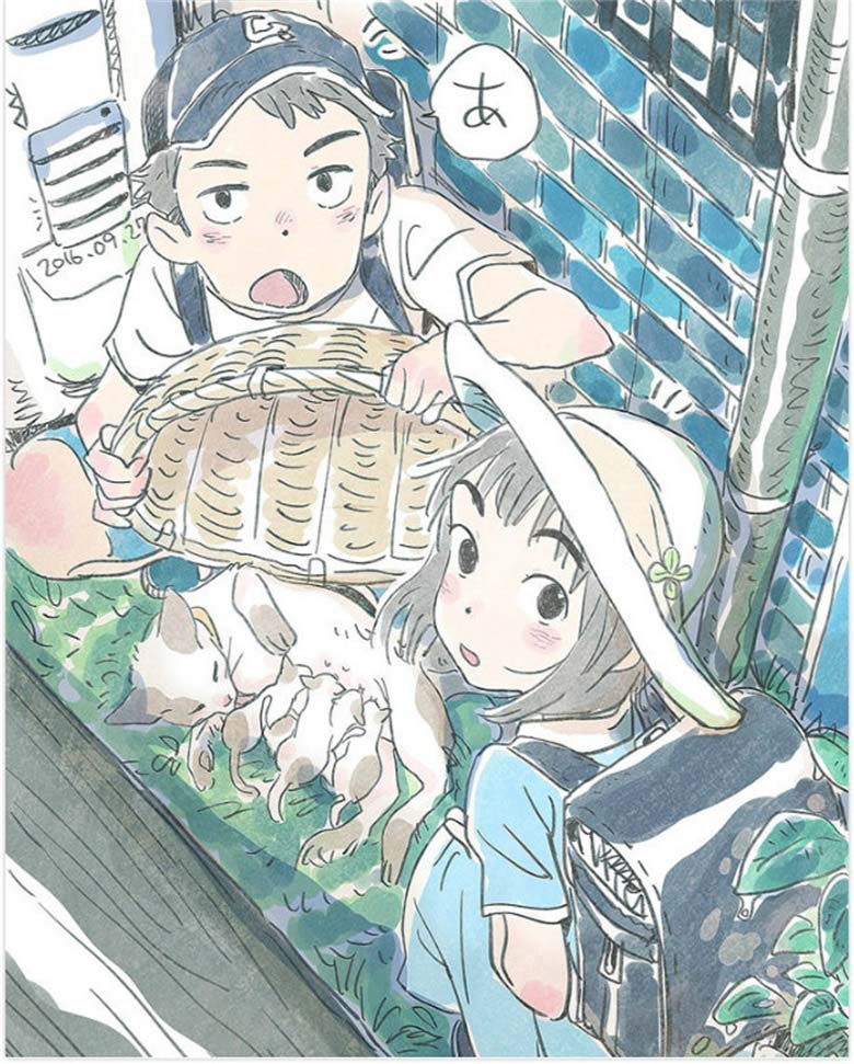 【画师推荐】动画手绘艺术家新井阳次郎的作品分享