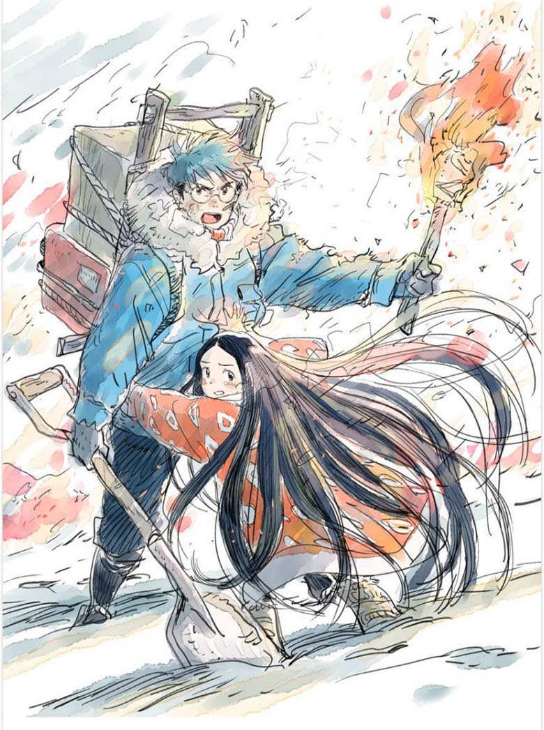【画师推荐】动画手绘艺术家新井阳次郎的作品分享