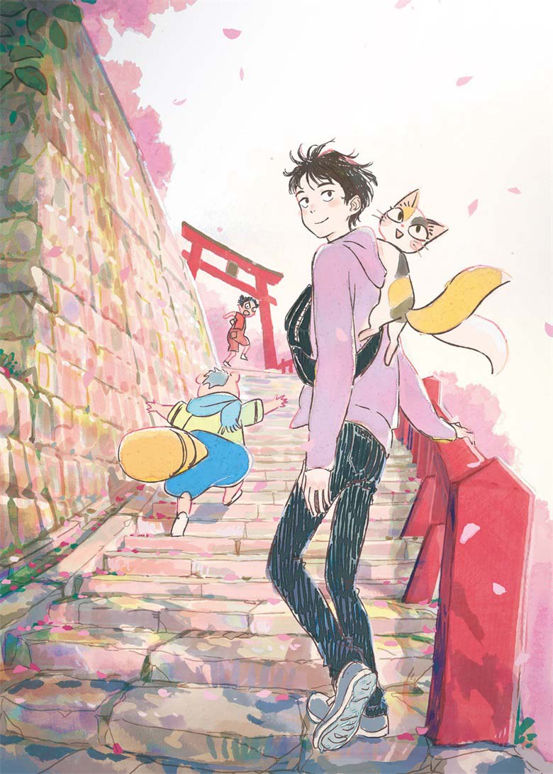 【画师推荐】动画手绘艺术家新井阳次郎的作品分享