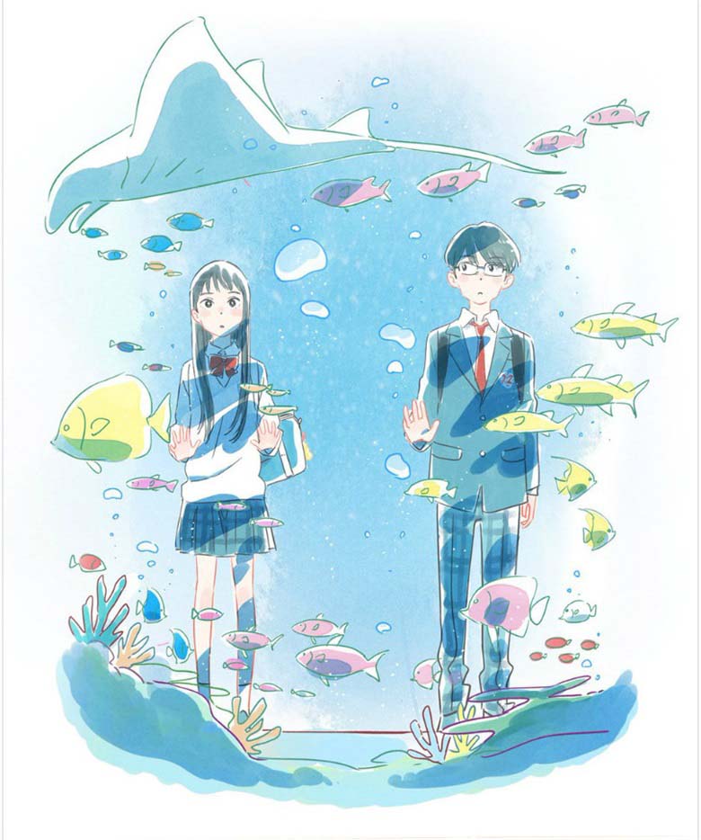 【画师推荐】动画手绘艺术家新井阳次郎的作品分享