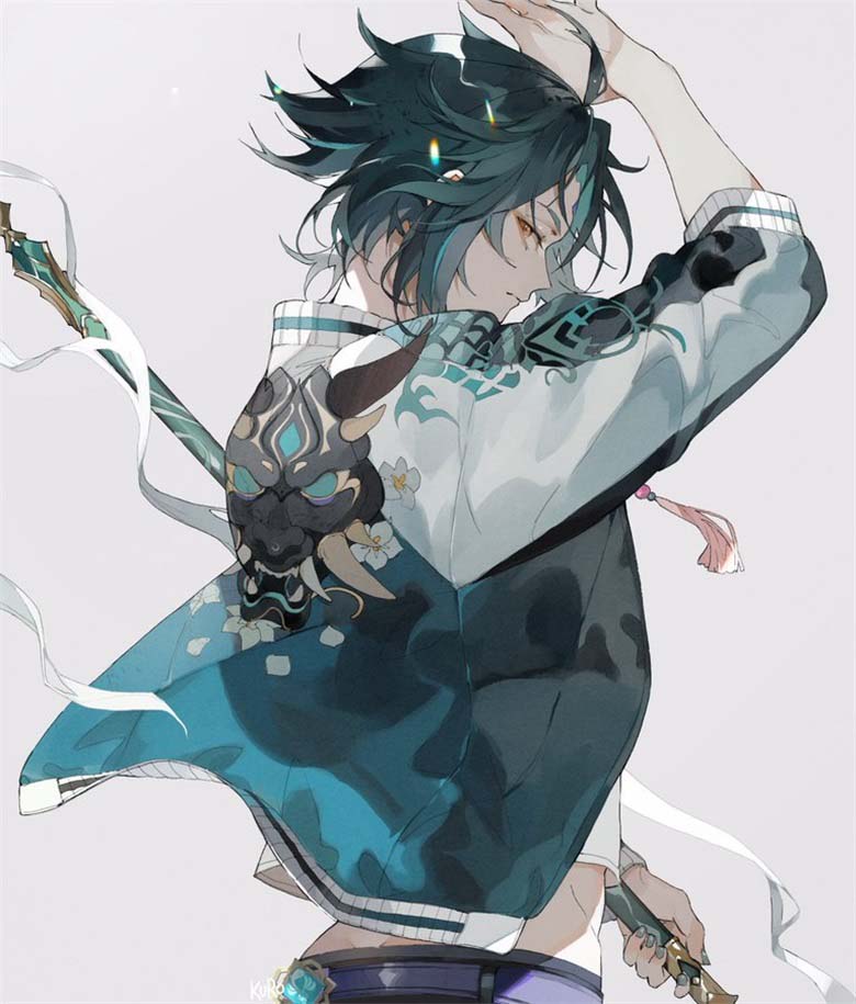 【画师推荐】日本的手绘漫画艺术家Kuro的作品分享