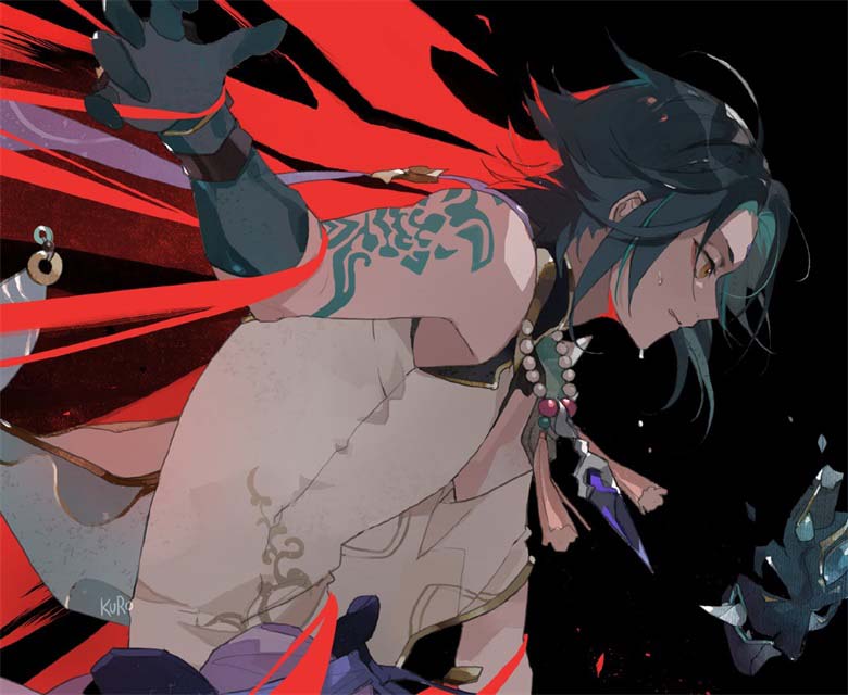 【画师推荐】日本的手绘漫画艺术家Kuro的作品分享