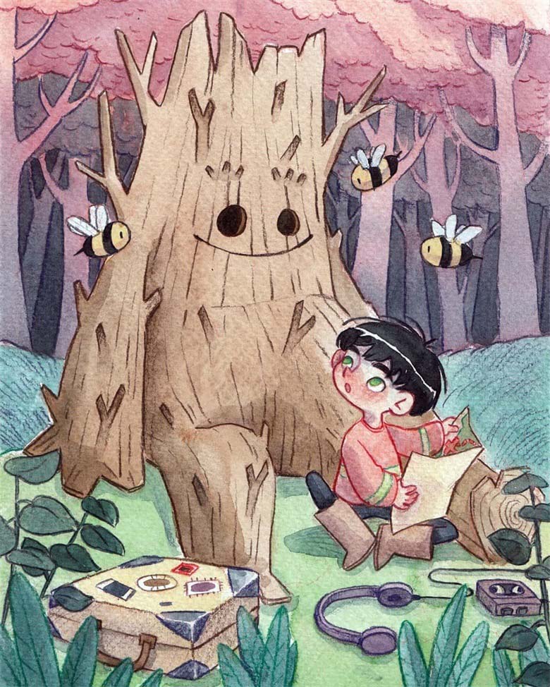 【画师推荐】塞尔维亚儿童漫画家Lea的作品分享