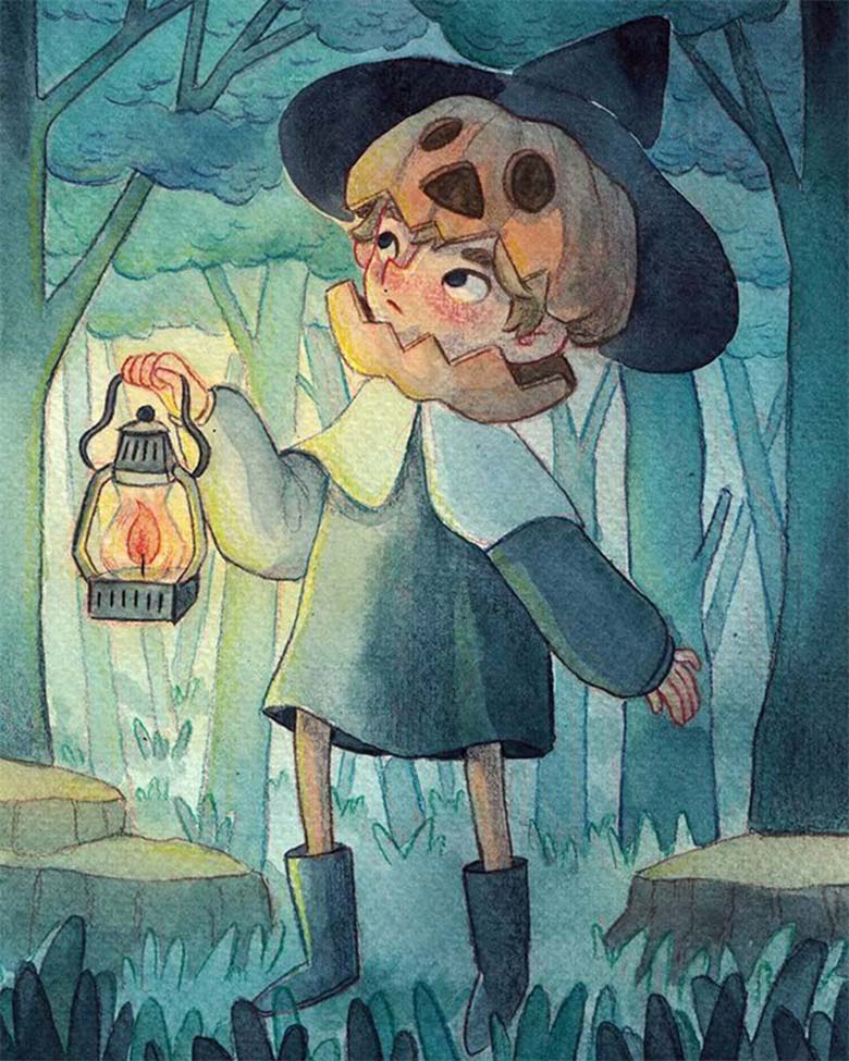 【画师推荐】塞尔维亚儿童漫画家Lea的作品分享
