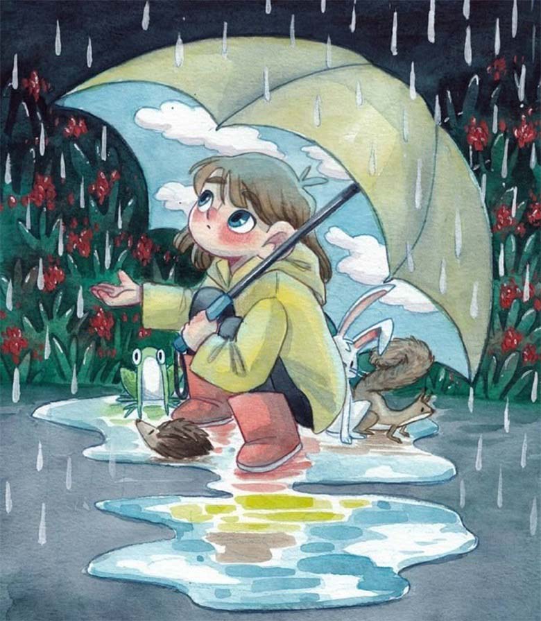 【画师推荐】塞尔维亚儿童漫画家Lea的作品分享