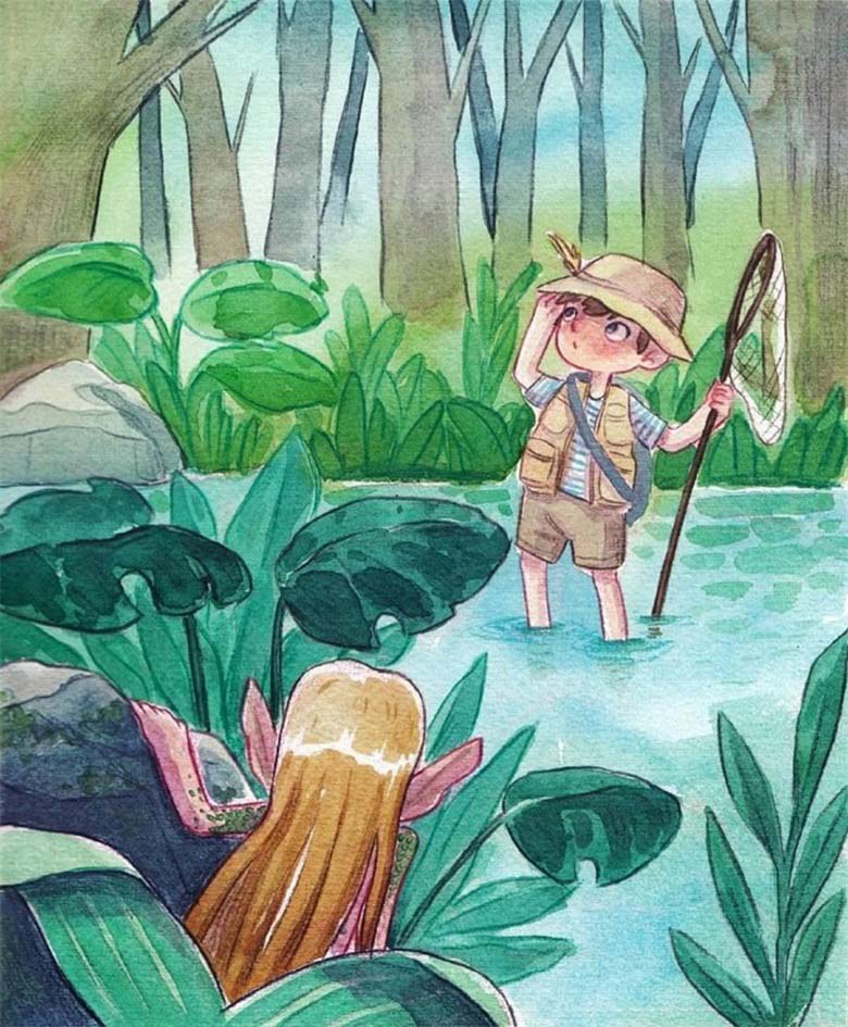 【画师推荐】塞尔维亚儿童漫画家Lea的作品分享