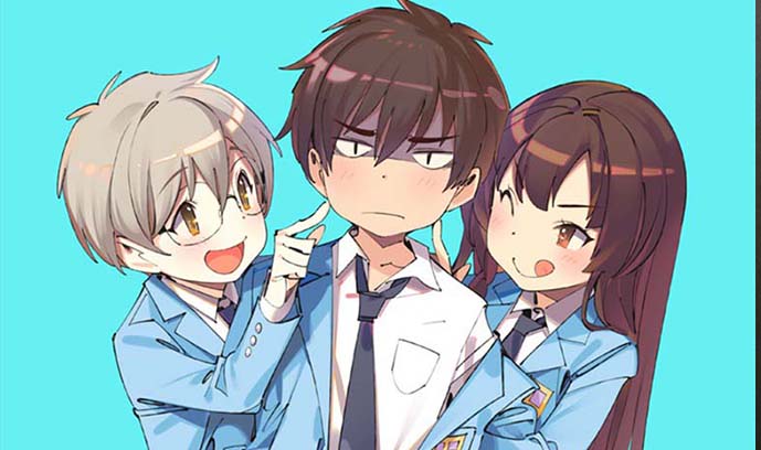 【画师推荐】日本人气漫画设计师ポップキュン的作品分享