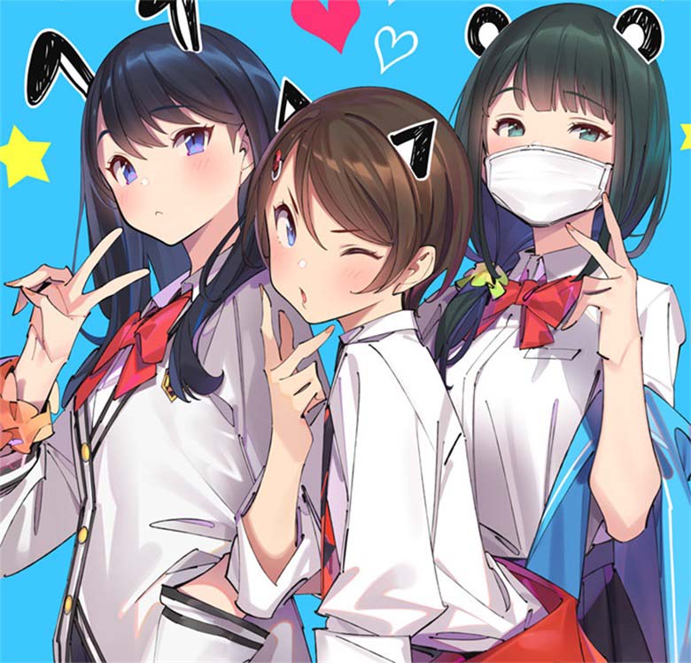 【画师推荐】日本人气漫画设计师ポップキュン的作品分享