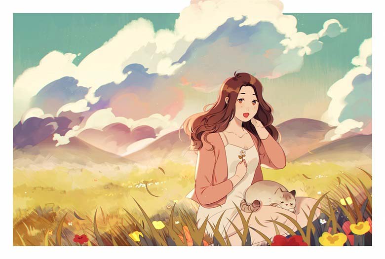 【画师推荐】小清新漫画师jauni的作品分享