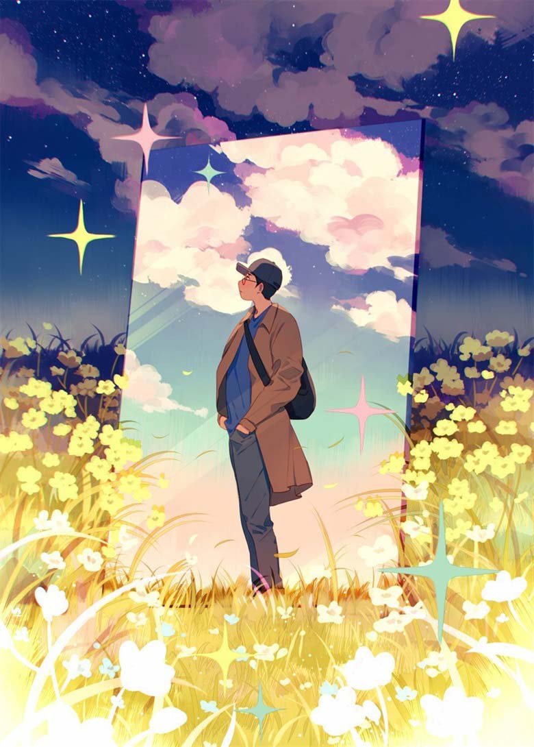 【画师推荐】小清新漫画师jauni的作品分享