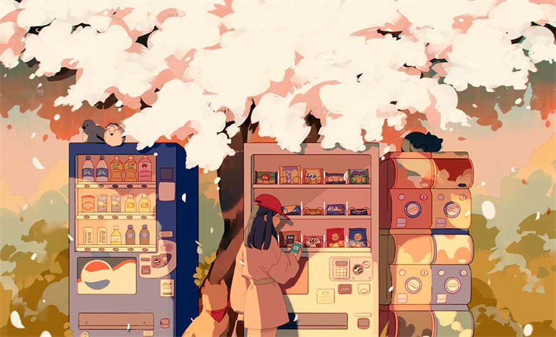 【画师推荐】小清新漫画师jauni的作品分享