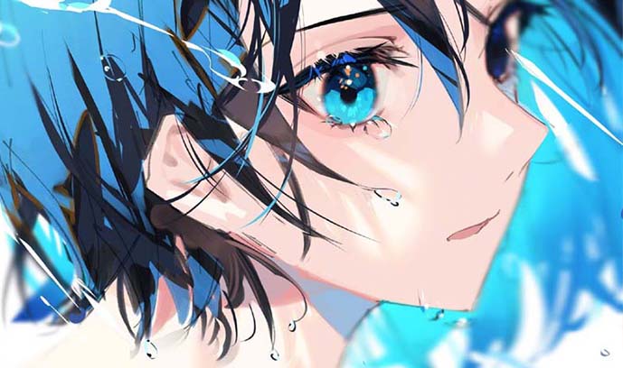 【画师推荐】日本手绘漫画师水視ずみ的作品分享