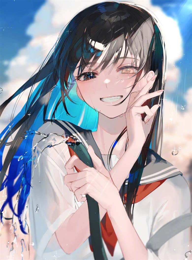 【画师推荐】日本手绘漫画师水視ずみ的作品分享