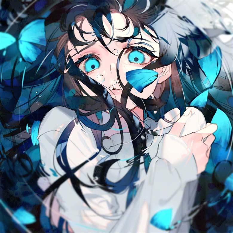 【画师推荐】日本手绘漫画师水視ずみ的作品分享