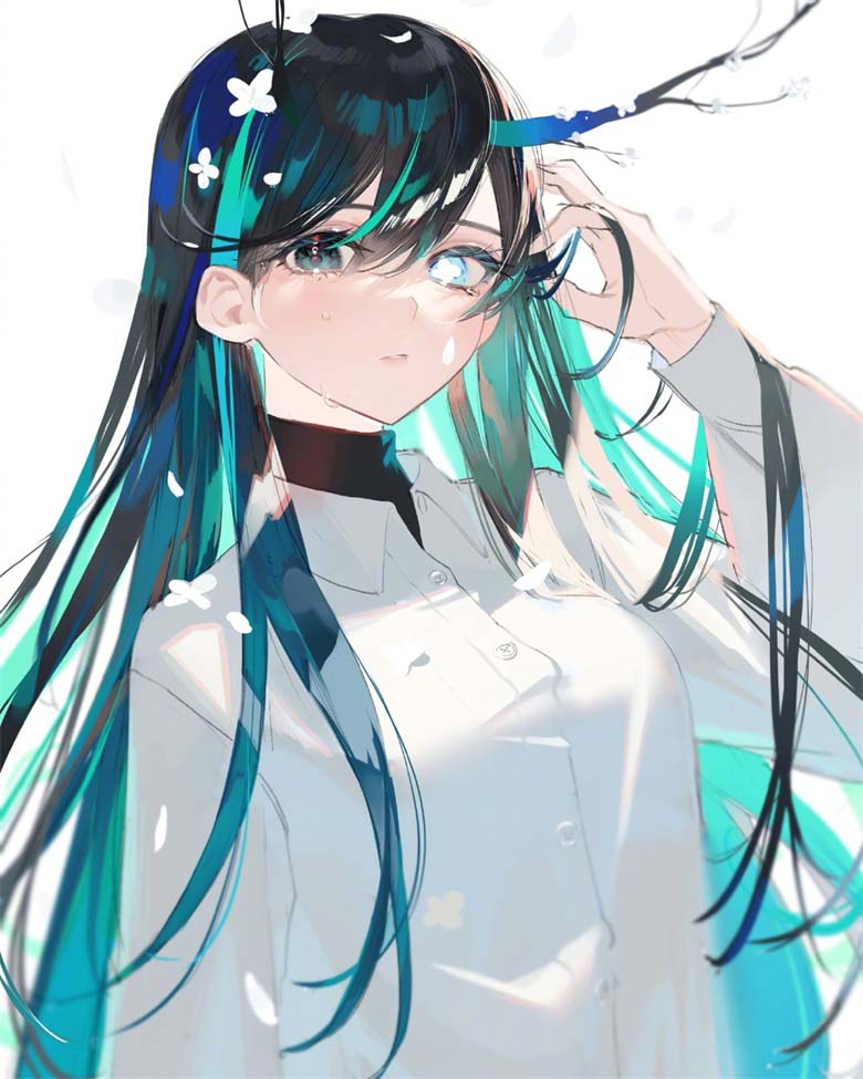 【画师推荐】日本手绘漫画师水視ずみ的作品分享