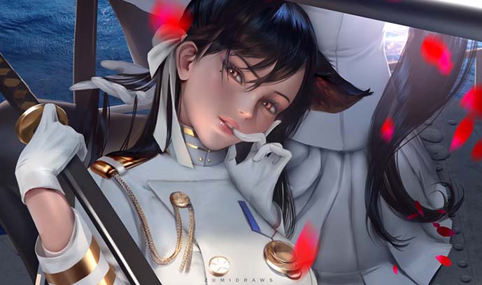 【画师推荐】欧美画师Zumi的作品欣赏
