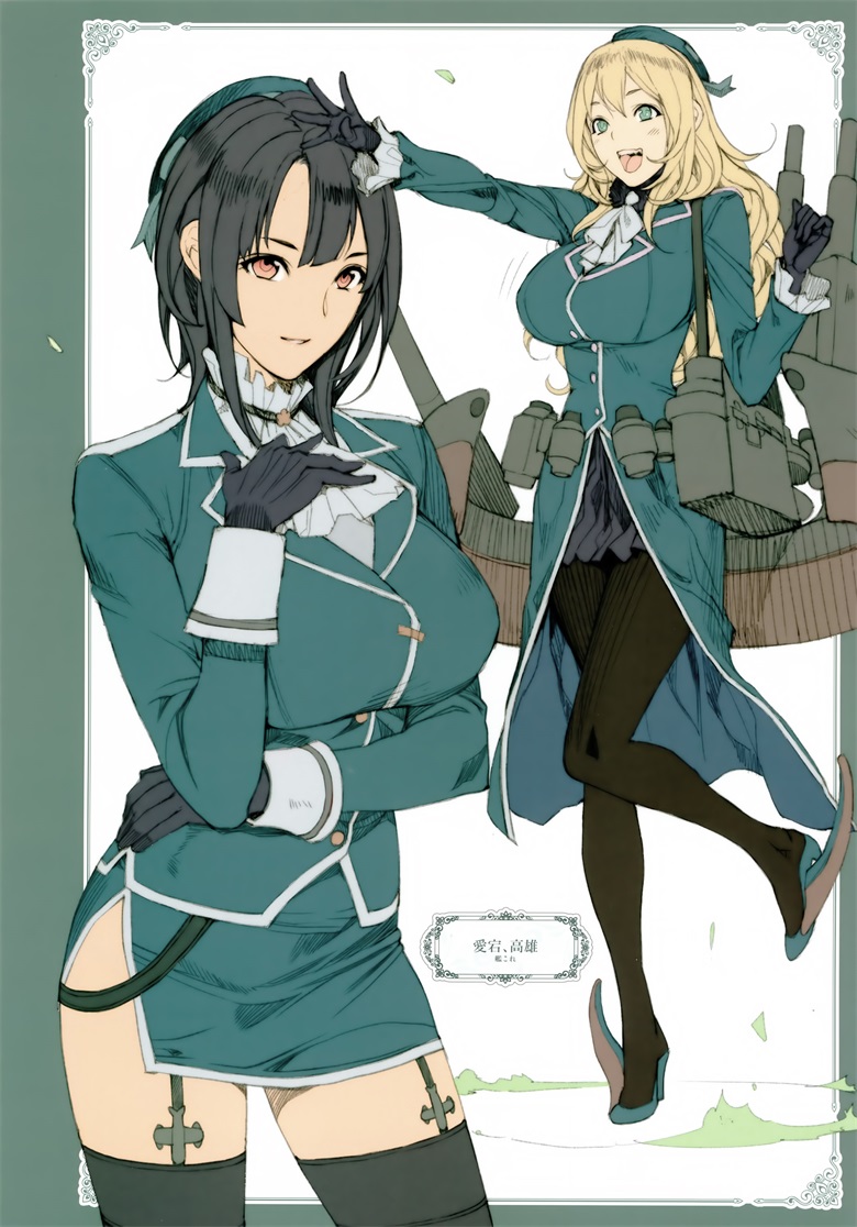【画师推荐】画师oda non的作品欣赏