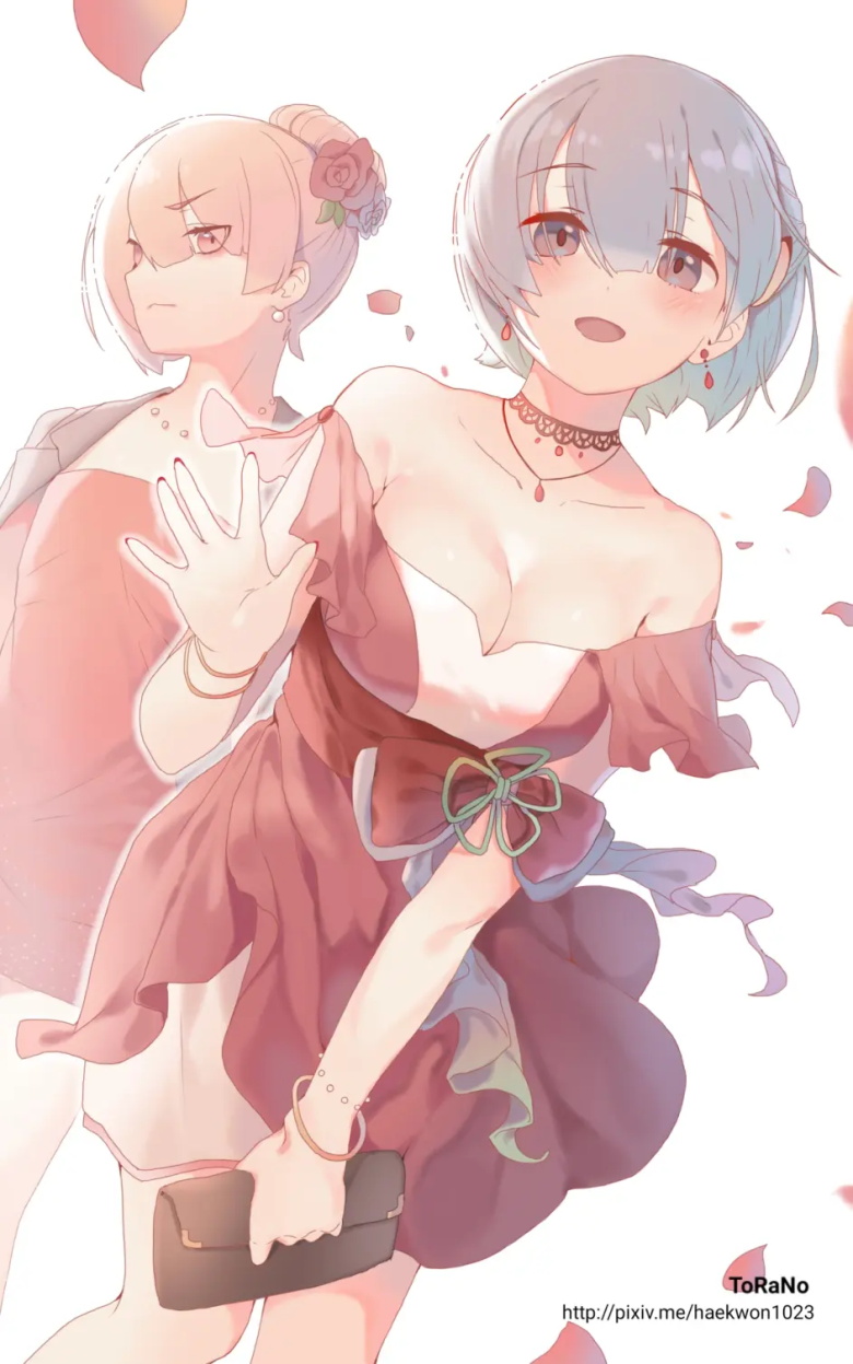 【画师推荐】韩国画师ToRaNo的作品欣赏