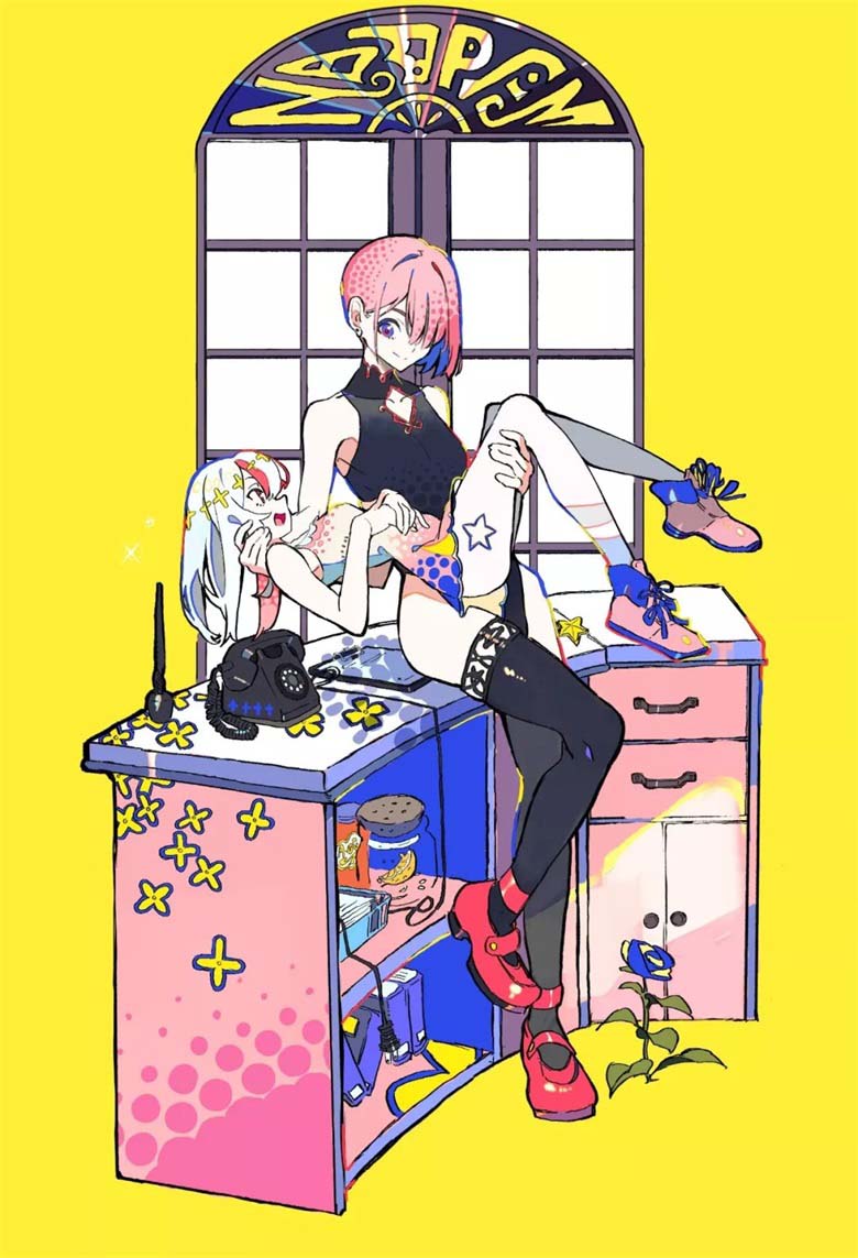 【画师推荐】日本插画师 よう的作品欣赏