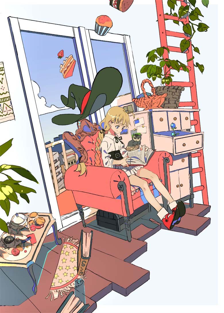 【画师推荐】日本插画师 よう的作品欣赏