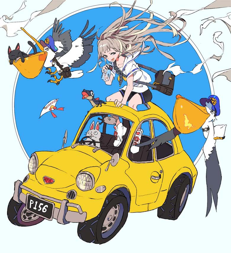 【画师推荐】日本插画师 よう的作品欣赏