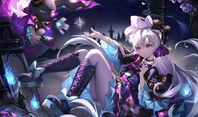 【画师推荐】韩国画师NARAE的作品欣赏