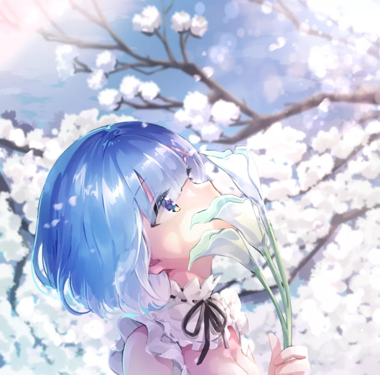 【画师推荐】韩国画师Melings的雷姆作品欣赏