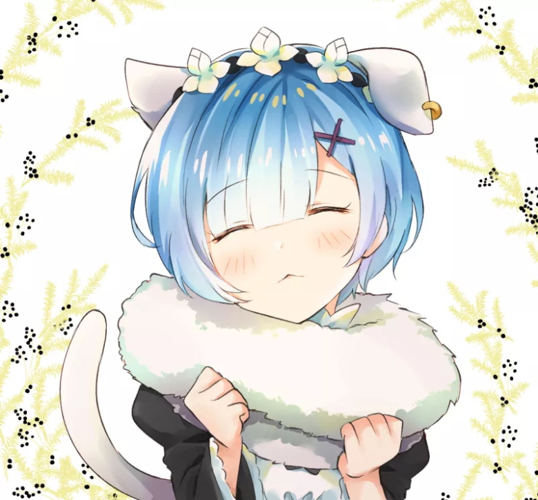【画师推荐】韩国画师Melings的雷姆作品欣赏