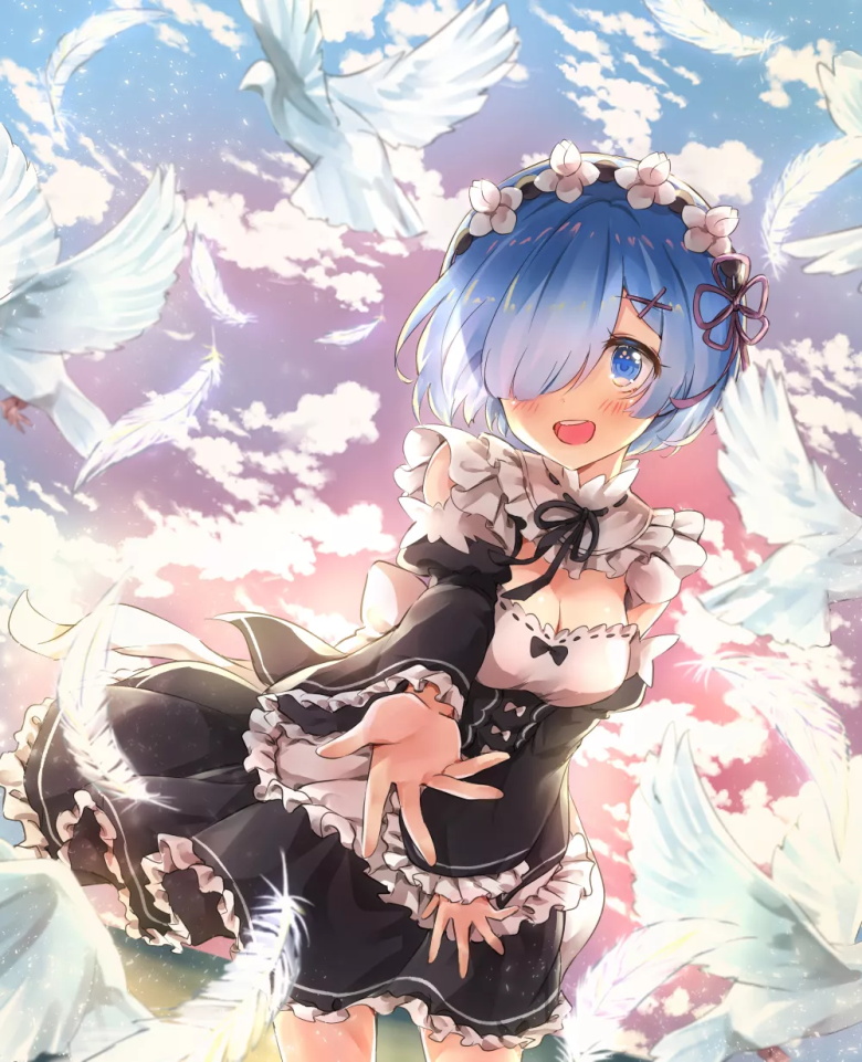 【画师推荐】韩国画师Melings的雷姆作品欣赏