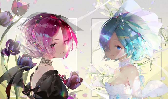 【画师推荐】韩国画师Crab D的作品欣赏