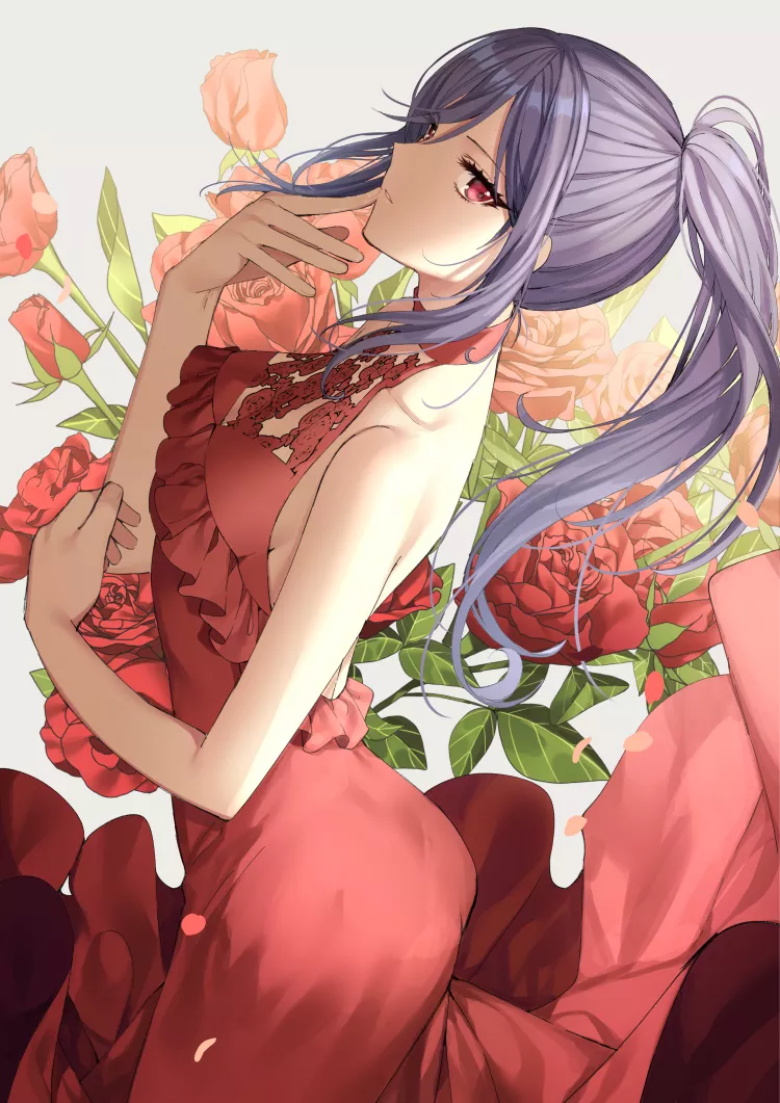 【画师推荐】日本画师GAMBE的作品分享