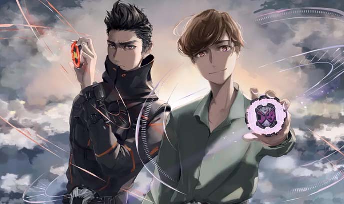 【画师推荐】日本画师kodamazon的作品分享