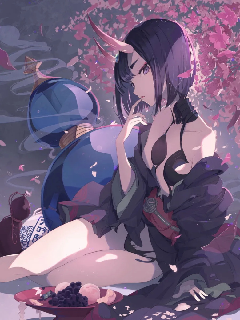 【画师推荐】日本画师kodamazon的作品分享