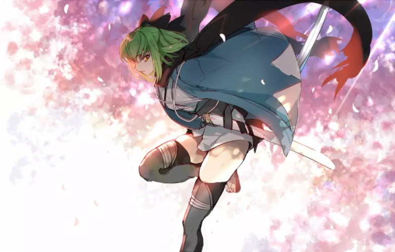 【画师推荐】最强C.C.控。画师嵐月的作品分享