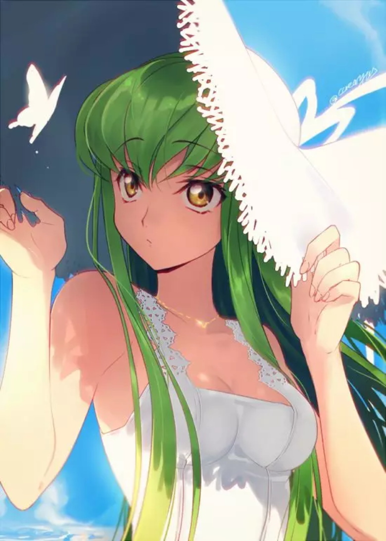 【画师推荐】最强C.C.控。画师嵐月的作品分享