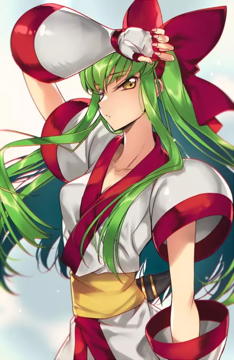 【画师推荐】最强C.C.控。画师嵐月的作品分享
