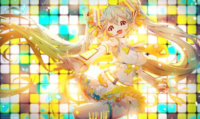 【画师推荐】中国画师冷蝉的初音未来作品分享