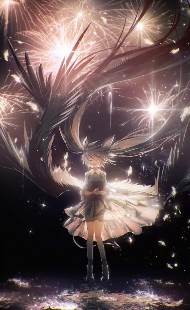 【画师推荐】中国画师冷蝉的初音未来作品分享